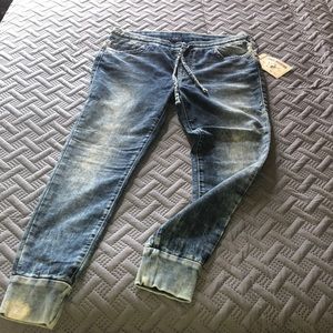 True Religion Jean Joggers